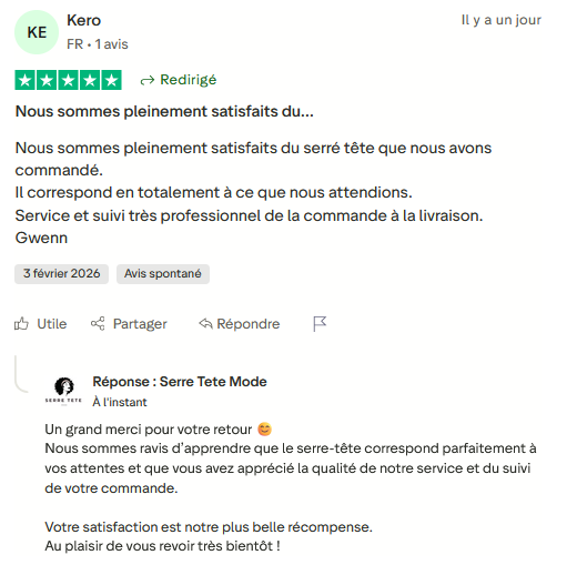 Avis Trustpilot