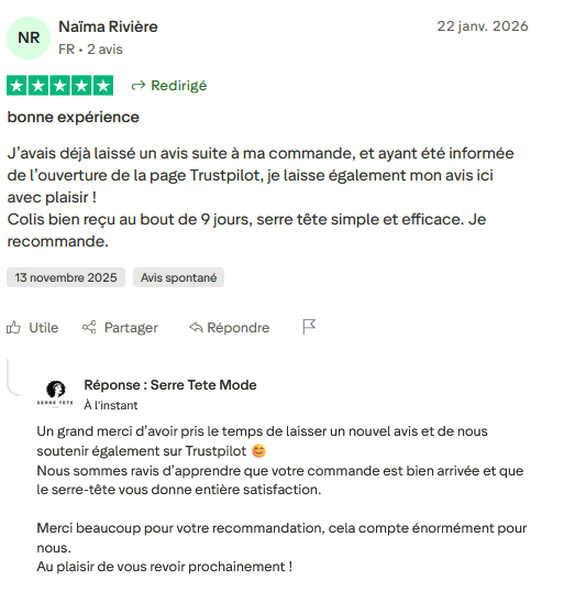 Avis Trustpilot