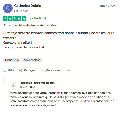 Avis Trustpilot