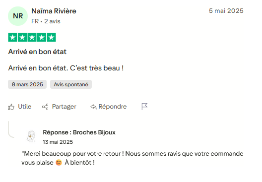 Avis Trustpilot