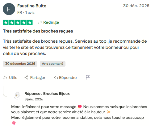 Avis Trustpilot