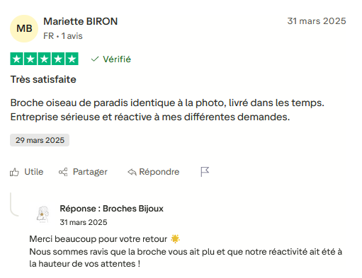 Avis Trustpilot