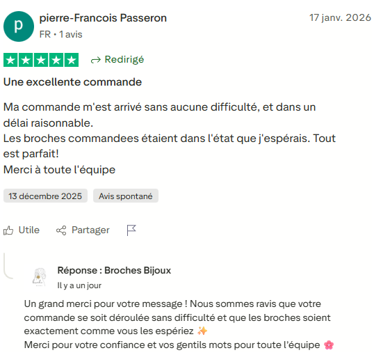 Avis Trustpilot
