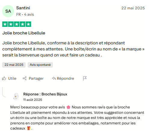 Avis Trustpilot