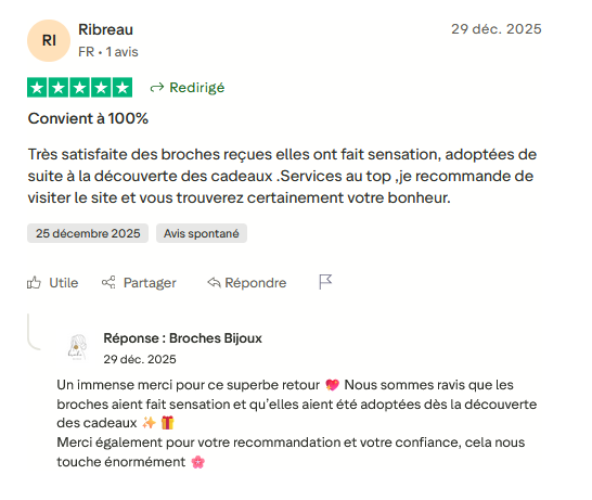Avis Trustpilot