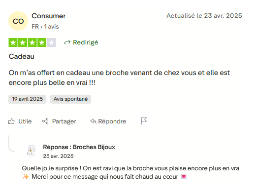 Avis Trustpilot